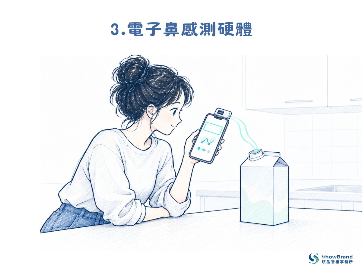 專利分享--電子鼻感測硬體
